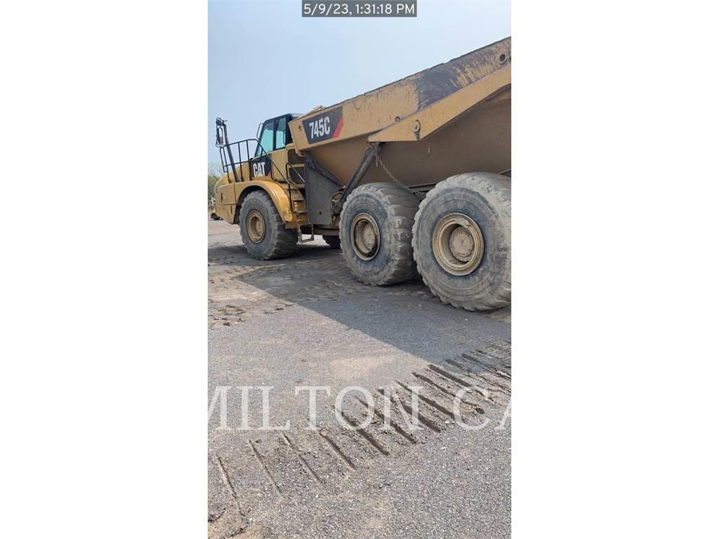 CAT 745C Zglobni demperji