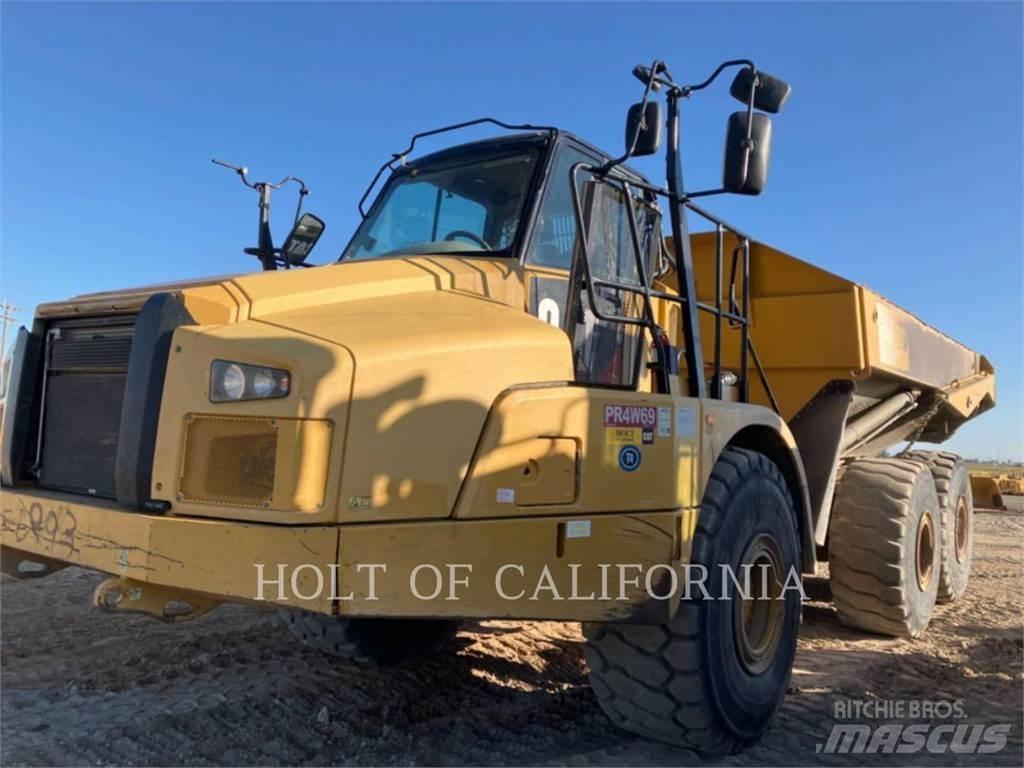 CAT 745C Zglobni demperji
