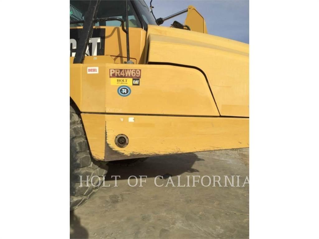 CAT 745C Zglobni demperji