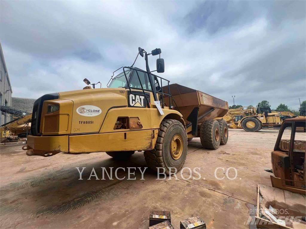 CAT 745C Zglobni demperji