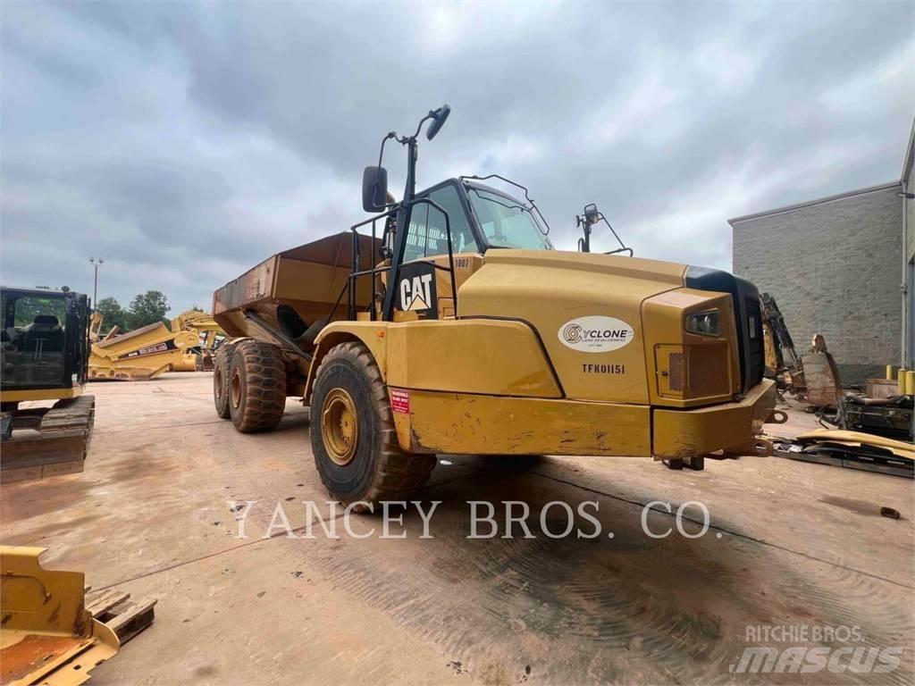 CAT 745C Zglobni demperji
