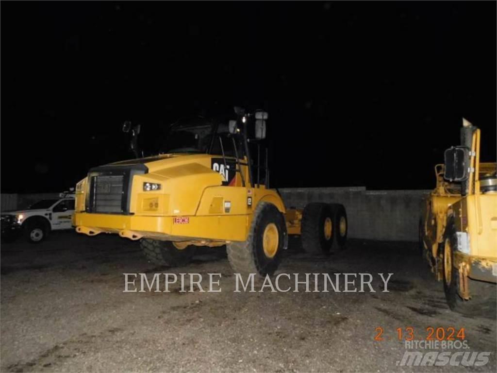 CAT 745C Zglobni demperji