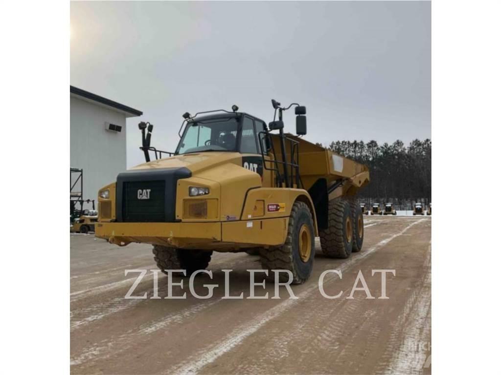 CAT 745C Zglobni demperji