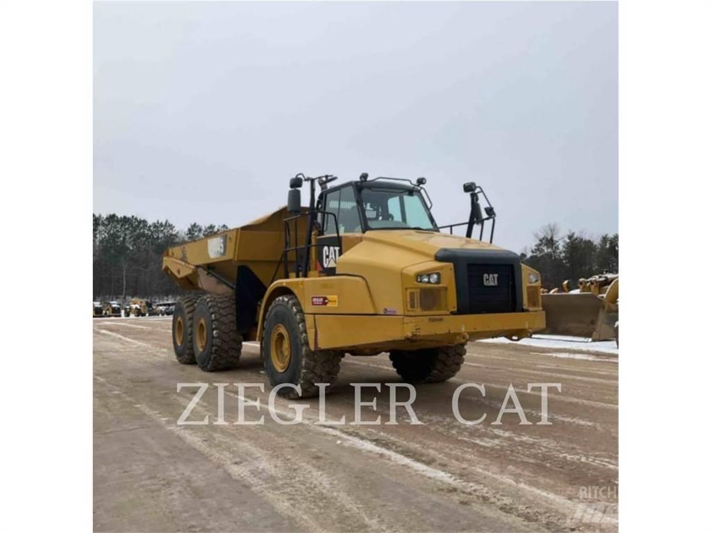 CAT 745C Zglobni demperji