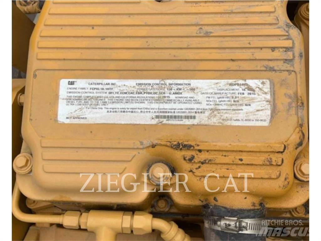 CAT 745C Zglobni demperji