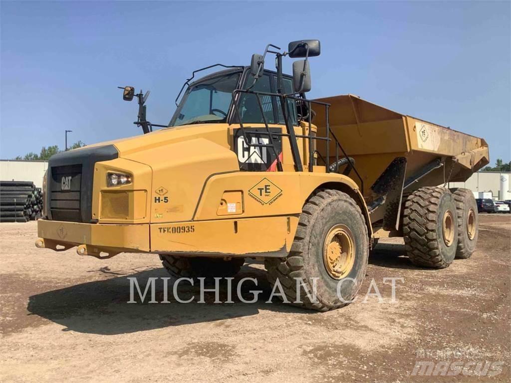 CAT 745C Zglobni demperji