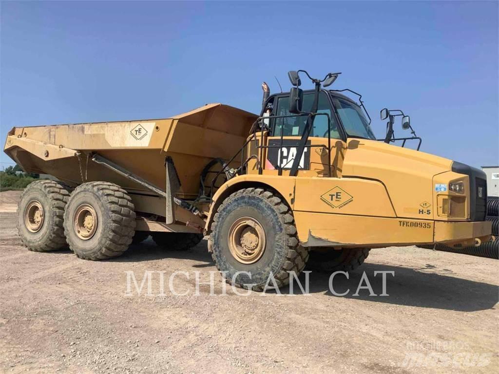 CAT 745C Zglobni demperji