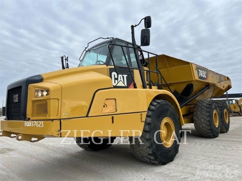 CAT 745C Zglobni demperji