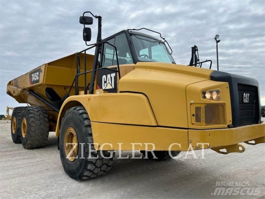 CAT 745C Zglobni demperji
