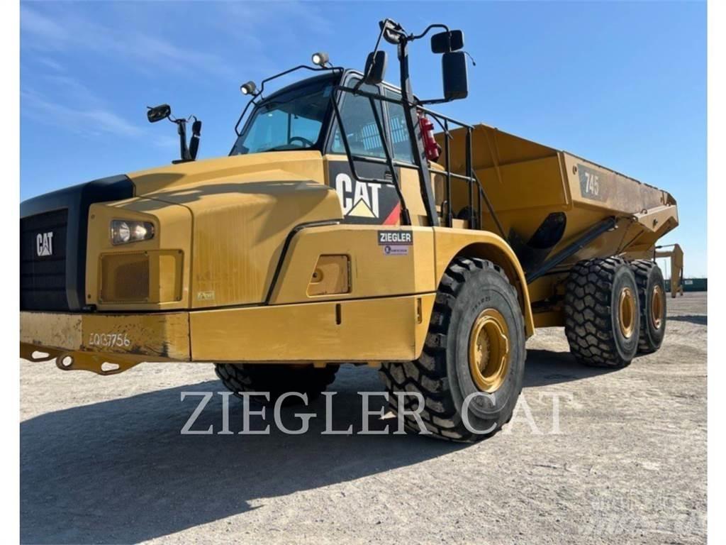CAT 745C Zglobni demperji