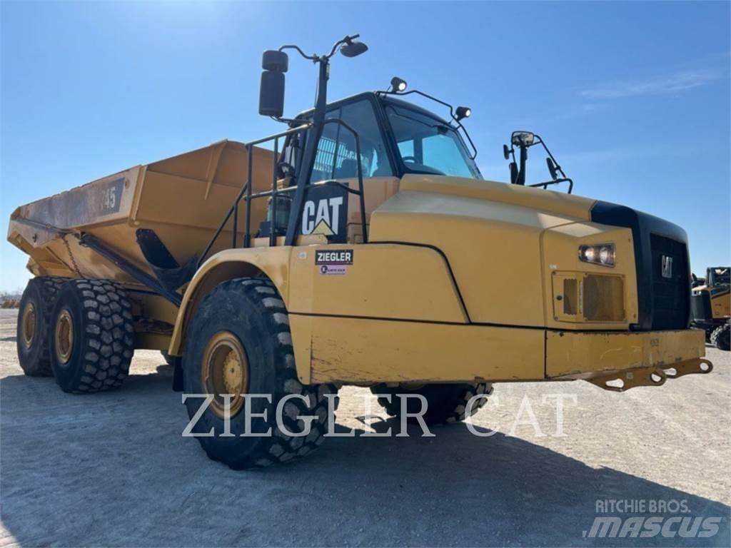CAT 745C Zglobni demperji