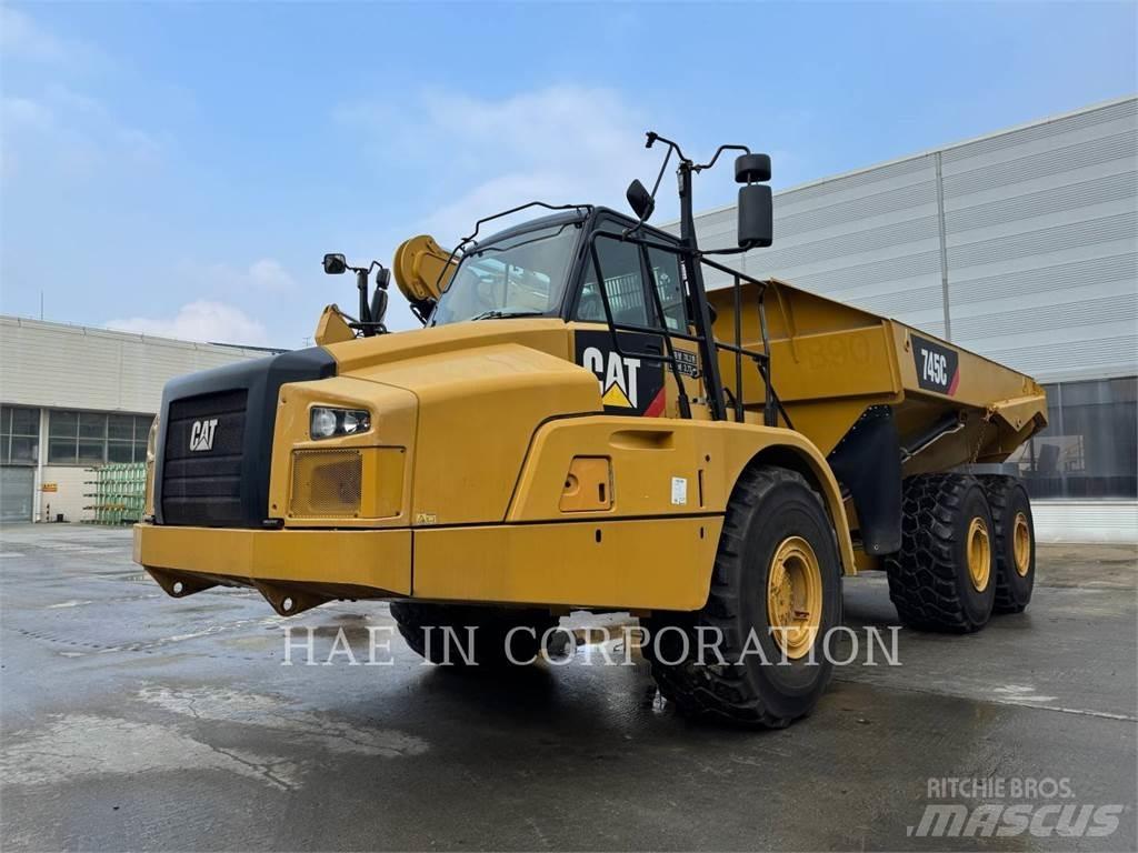 CAT 745C Zglobni demperji