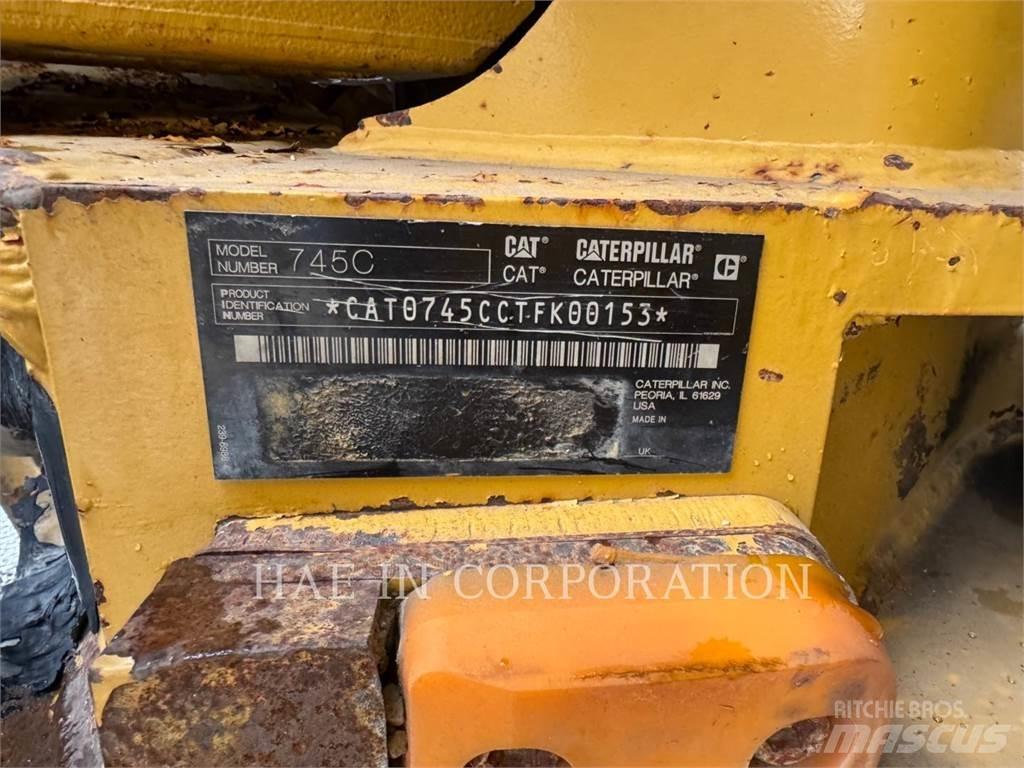 CAT 745C Zglobni demperji