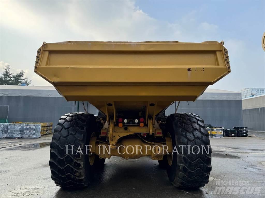CAT 745C Zglobni demperji