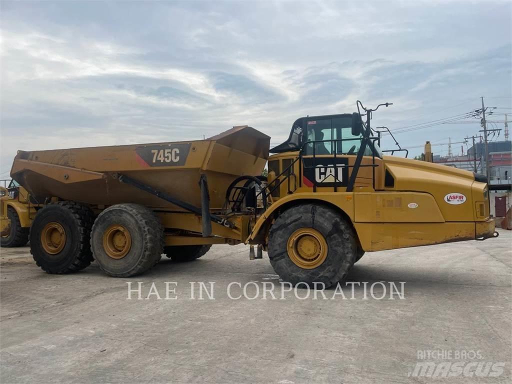 CAT 745C Zglobni demperji