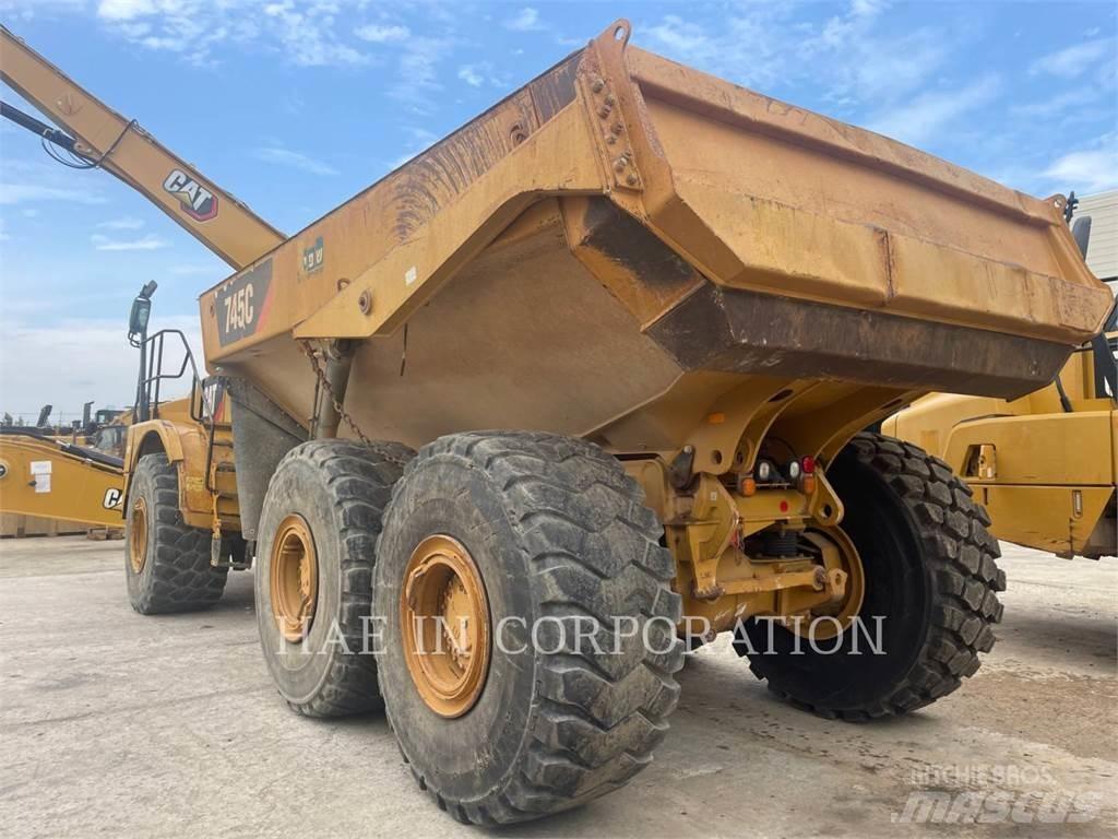 CAT 745C Zglobni demperji