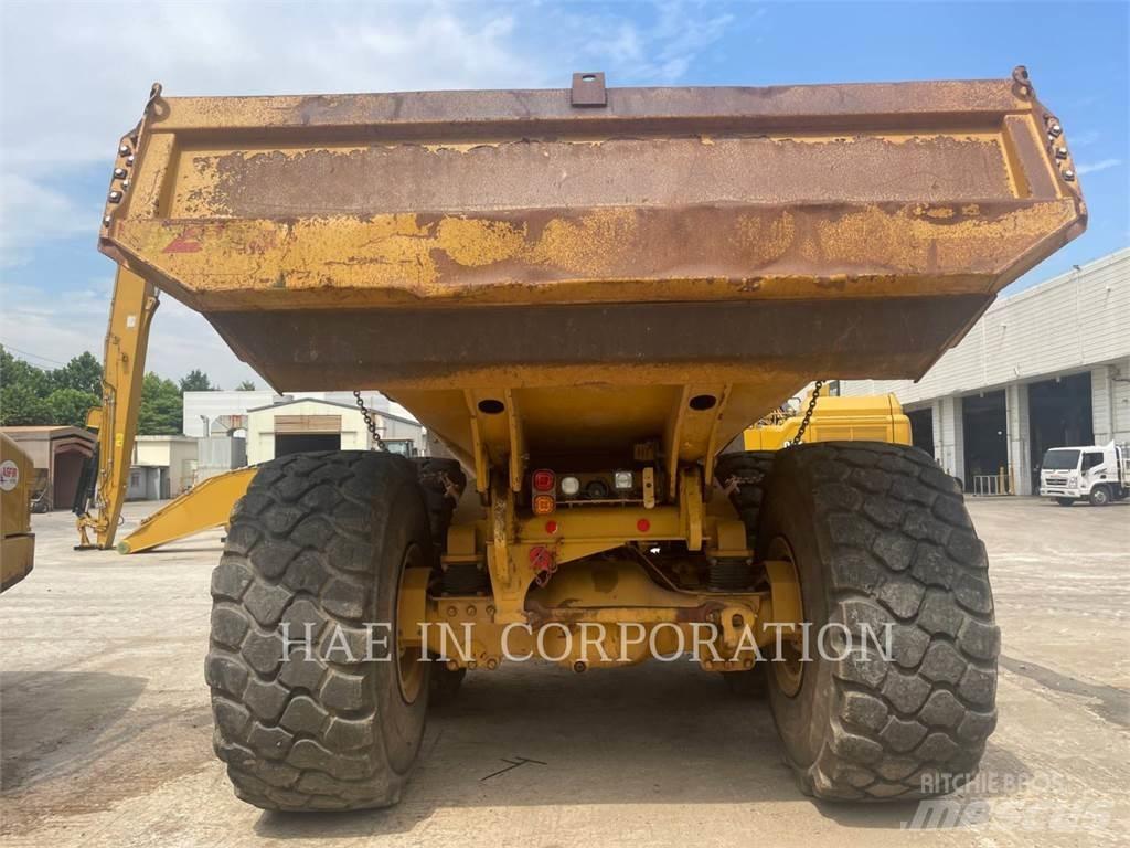 CAT 745C Zglobni demperji