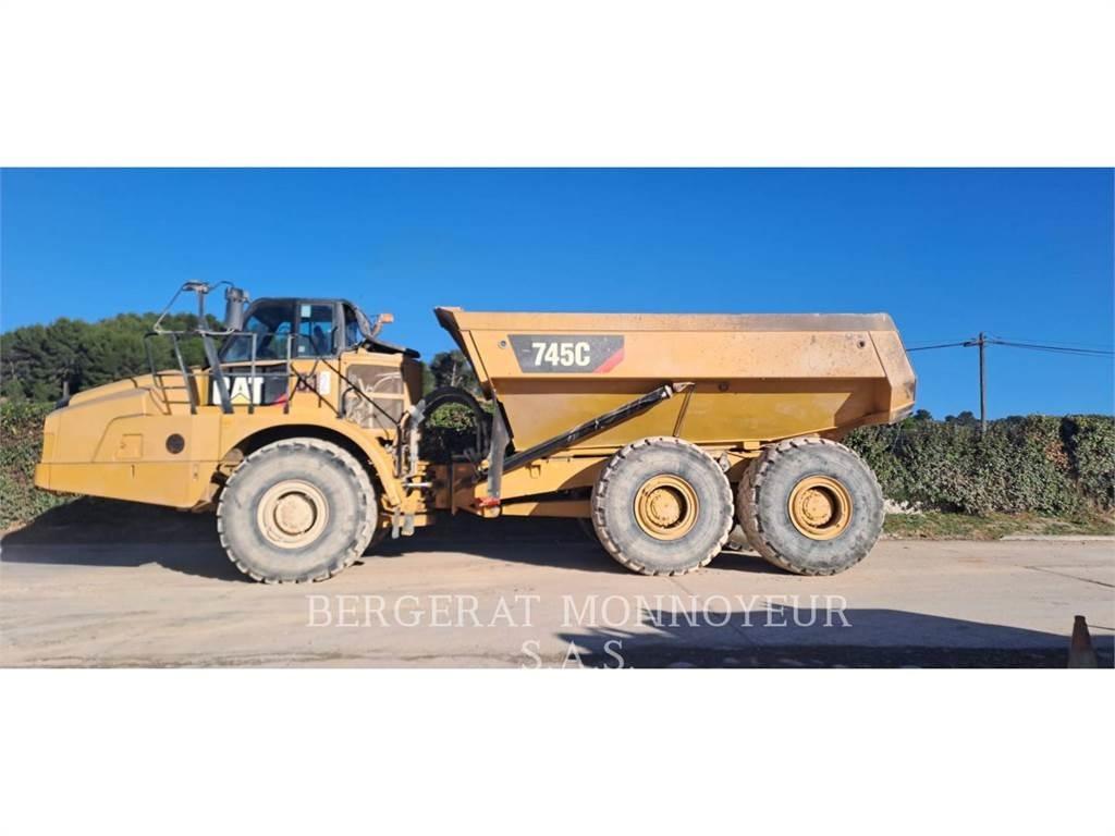 CAT 745C Zglobni demperji