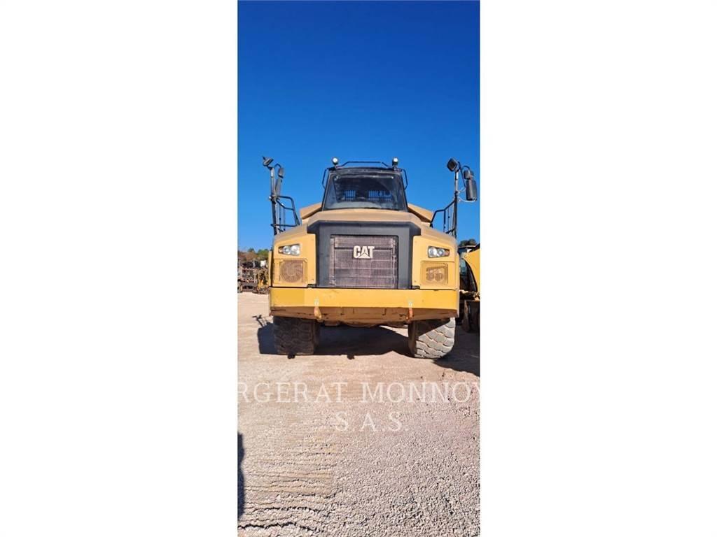 CAT 745C Zglobni demperji