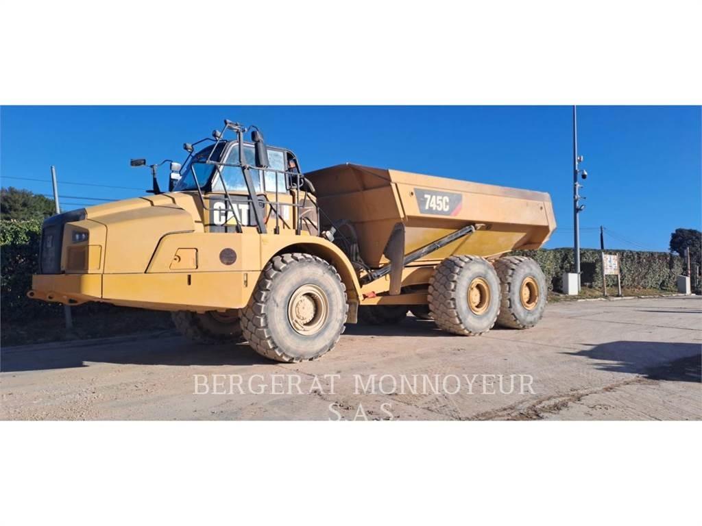 CAT 745C Zglobni demperji