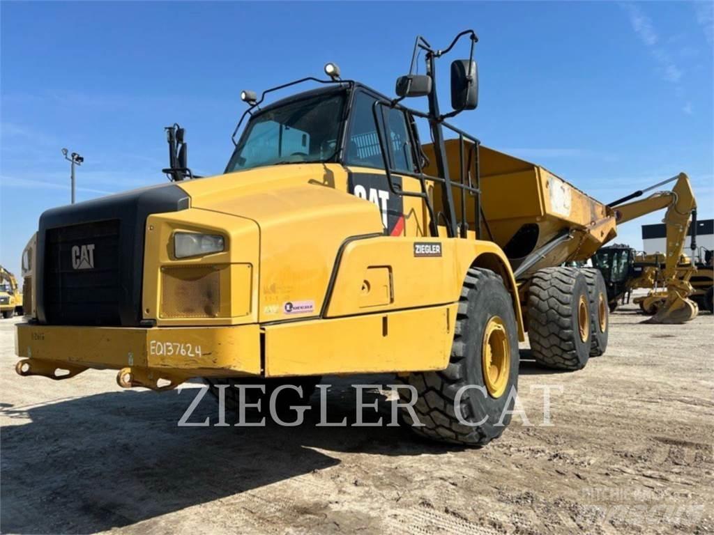 CAT 745C Zglobni demperji