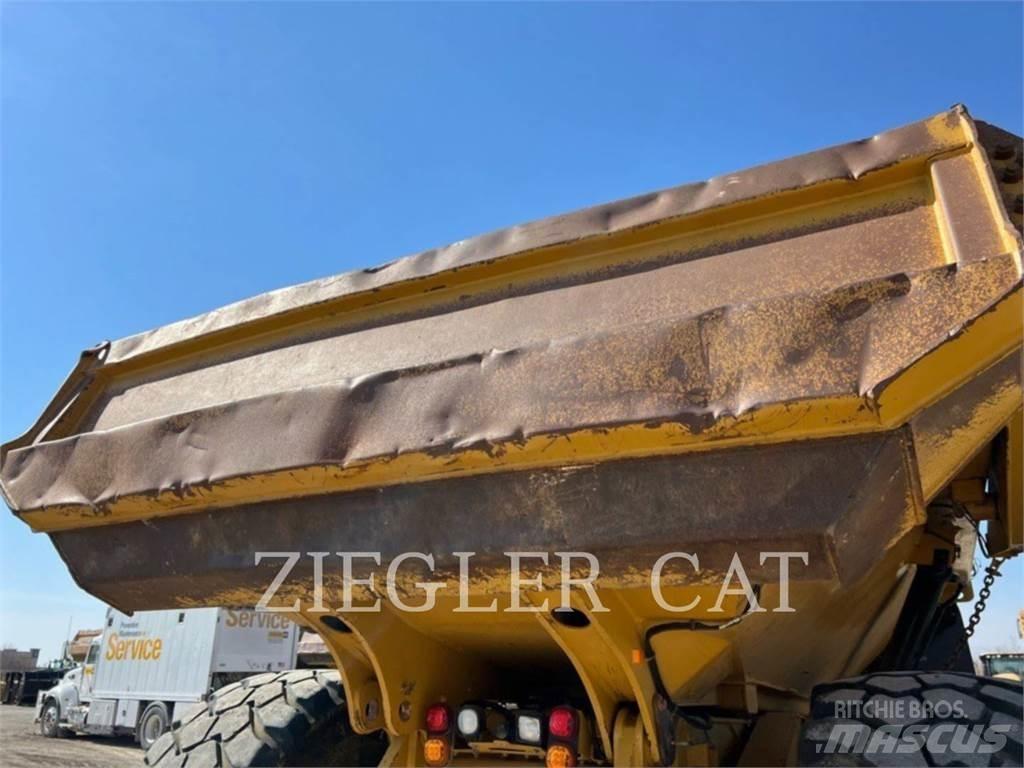 CAT 745C Zglobni demperji