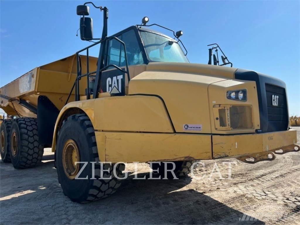 CAT 745C Zglobni demperji