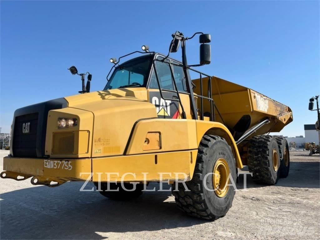 CAT 745C Zglobni demperji