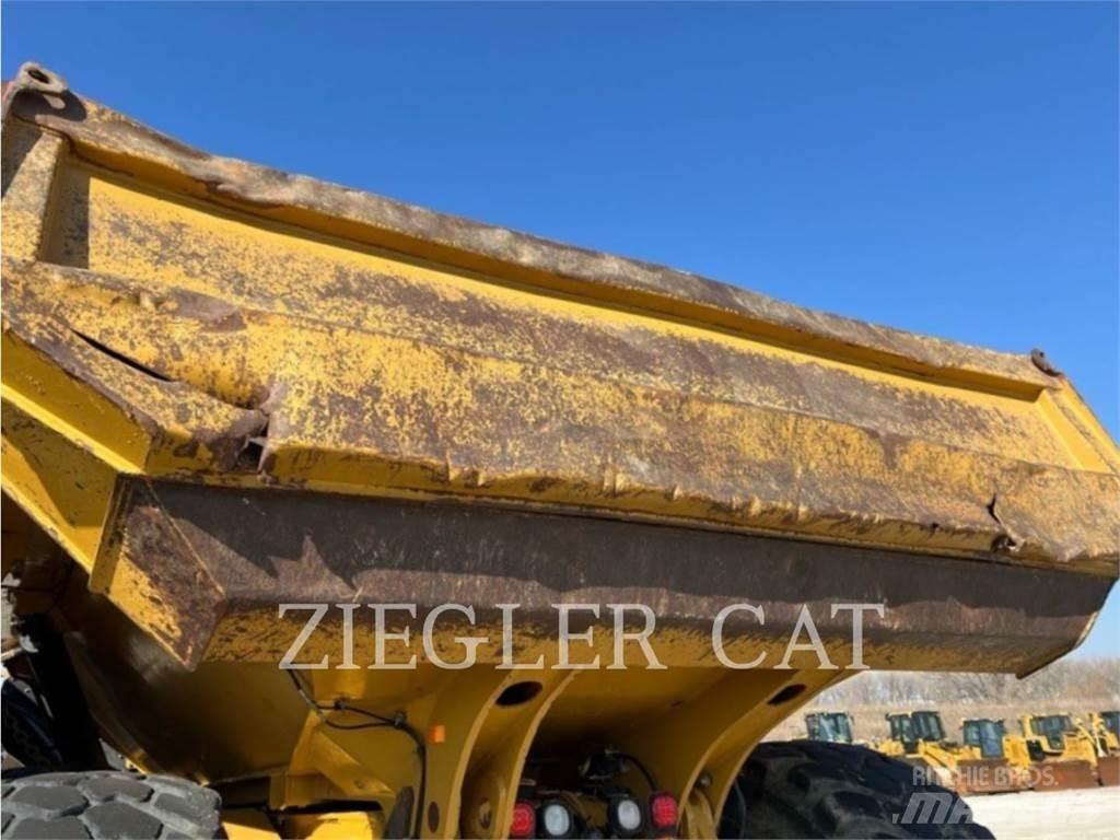 CAT 745C Zglobni demperji
