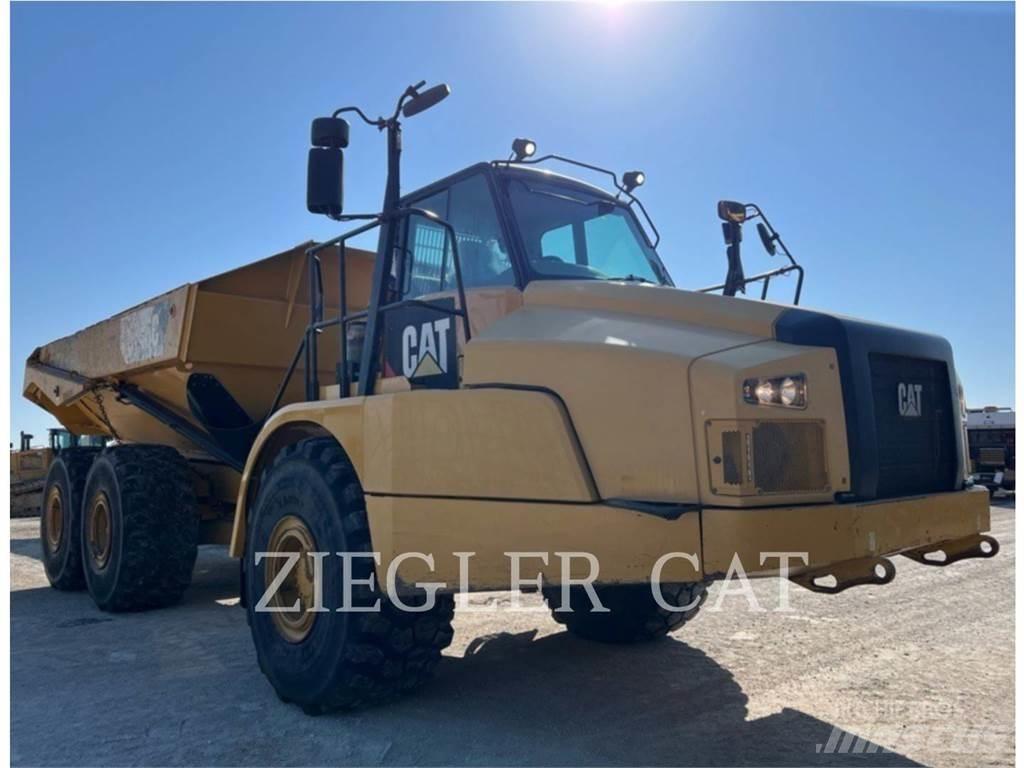 CAT 745C Zglobni demperji