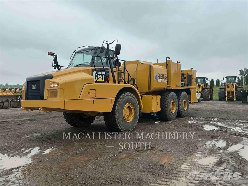 CAT 745C Zglobni demperji