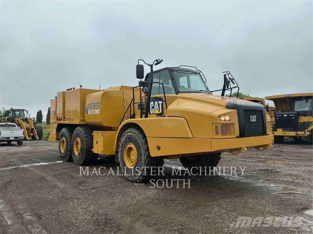 CAT 745C Zglobni demperji
