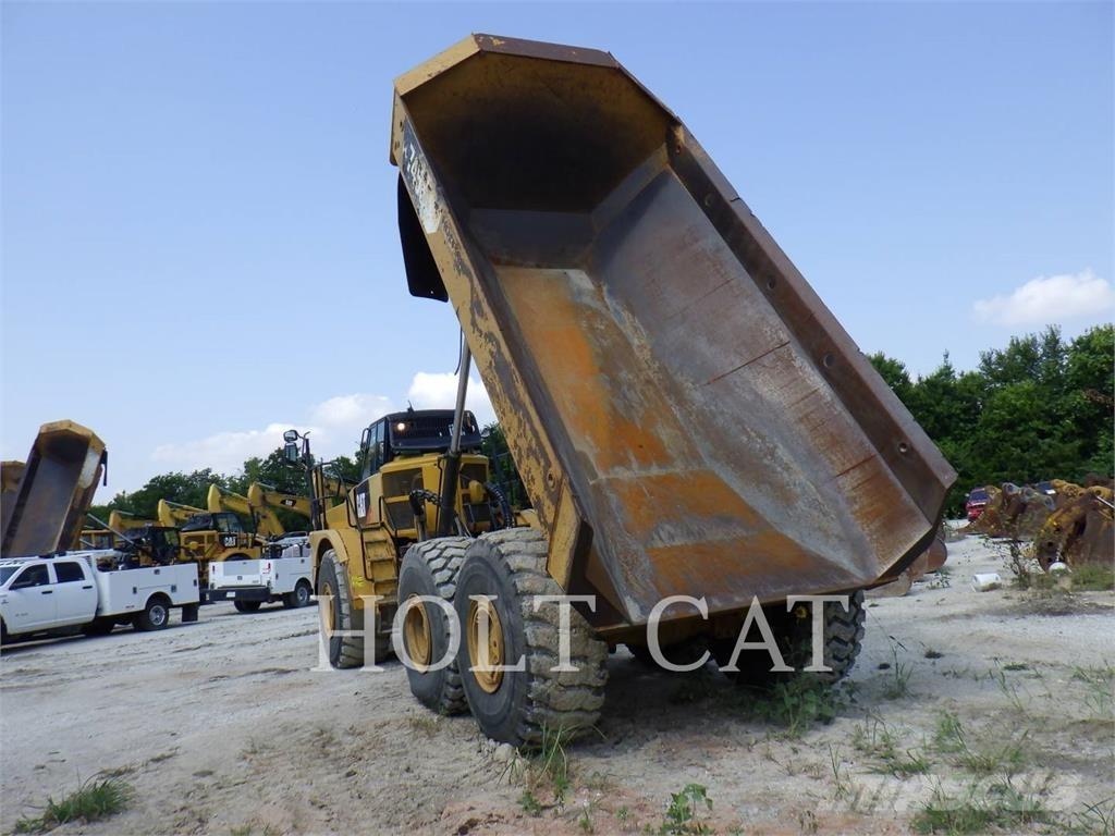 CAT 745C Zglobni demperji