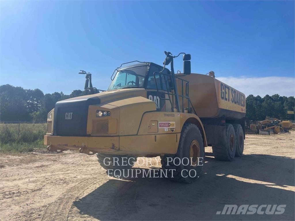 CAT 745C Zglobni demperji