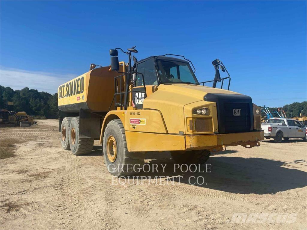 CAT 745C Zglobni demperji