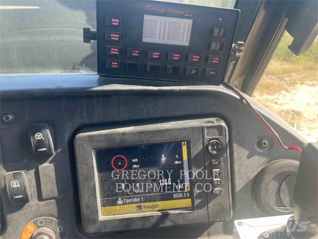 CAT 745C Zglobni demperji