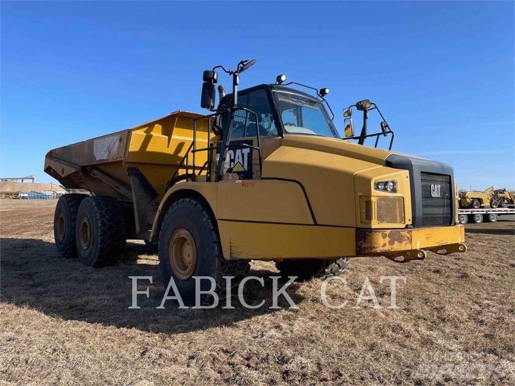 CAT 745C Zglobni demperji