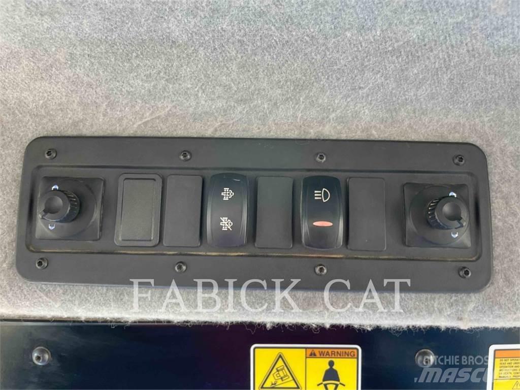CAT 745C Zglobni demperji
