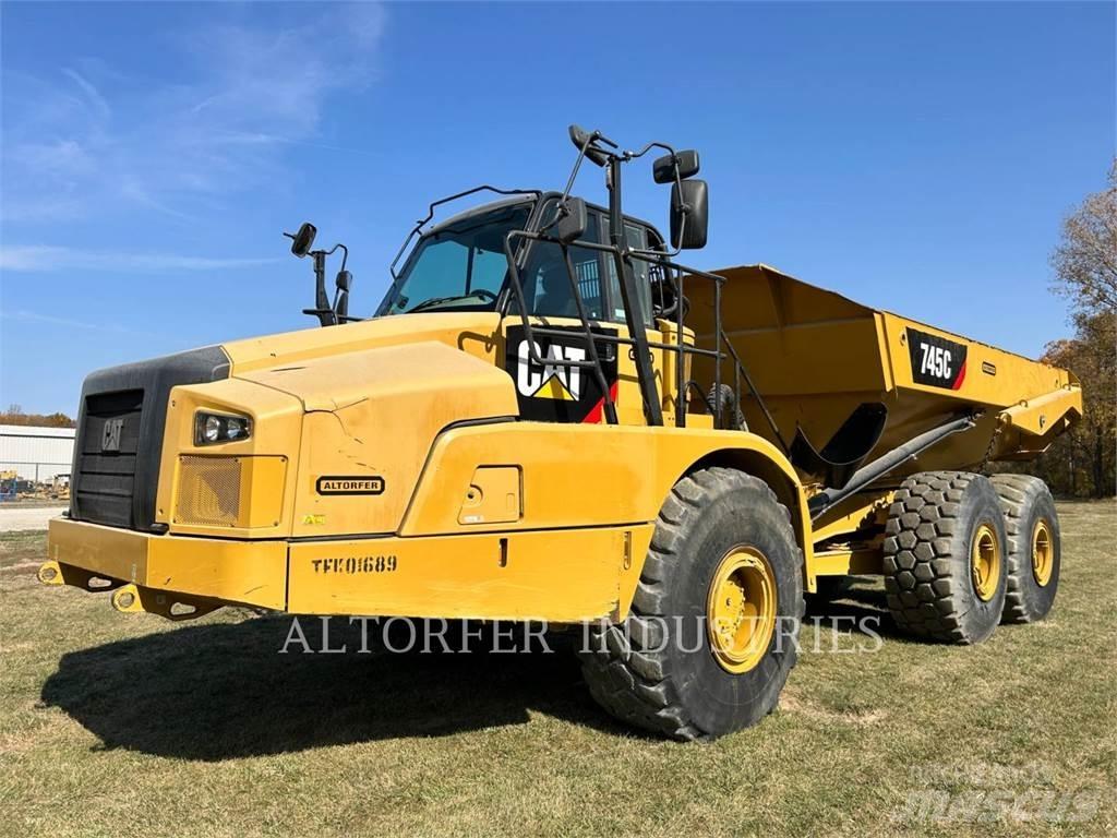 CAT 745C Zglobni demperji