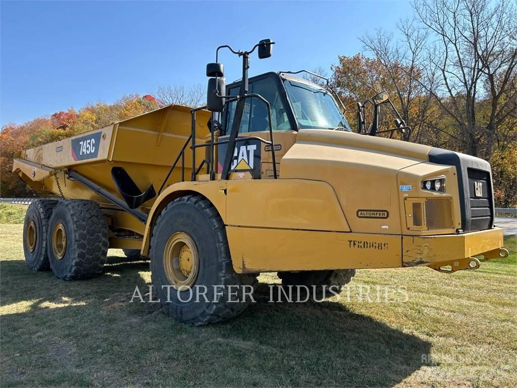 CAT 745C Zglobni demperji