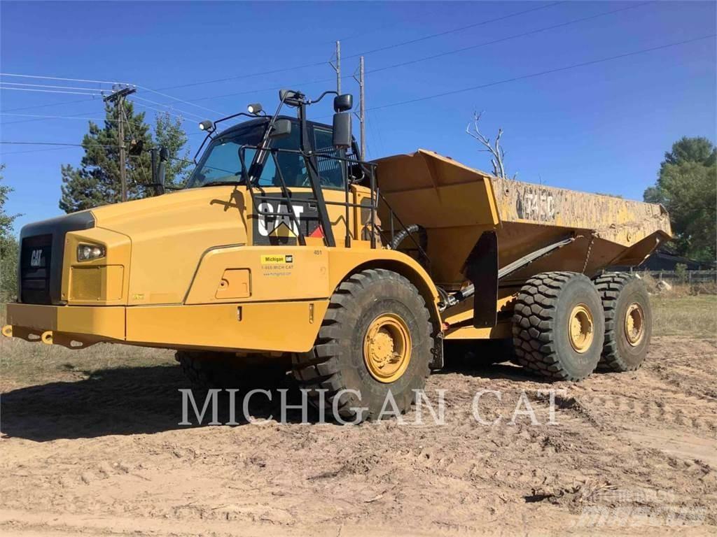 CAT 745C T Zglobni demperji
