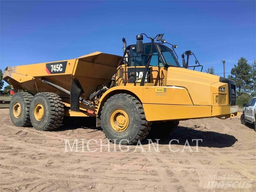CAT 745C T Zglobni demperji