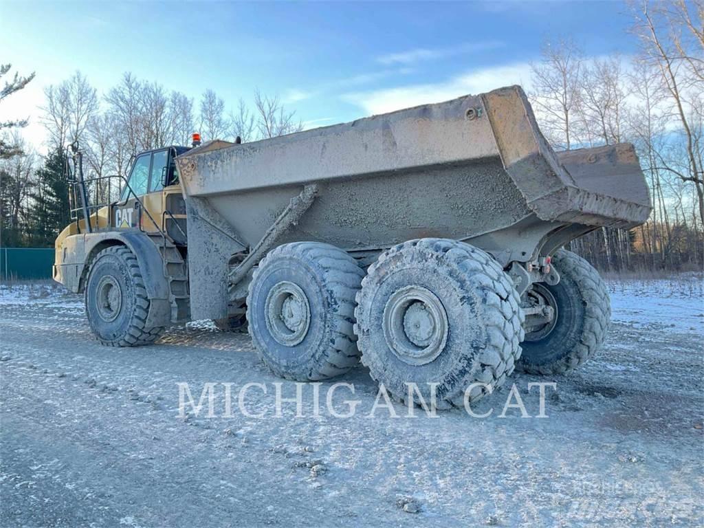 CAT 745C T Zglobni demperji