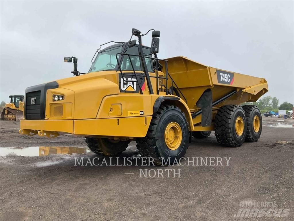 CAT 745C T Zglobni demperji