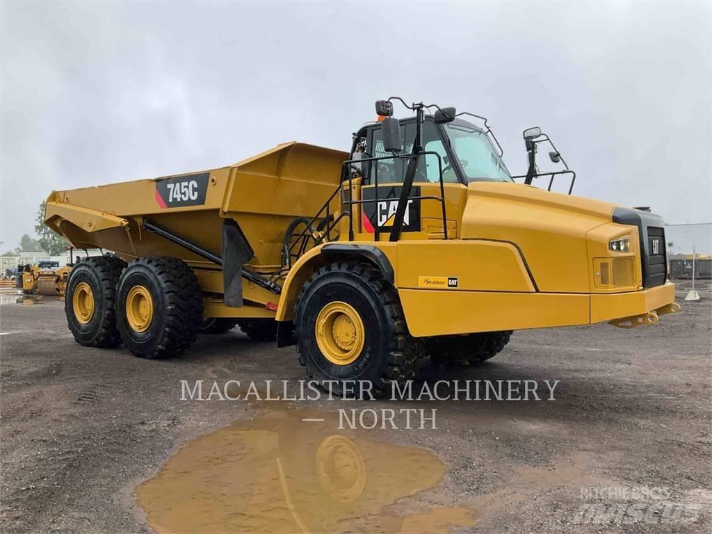 CAT 745C T Zglobni demperji