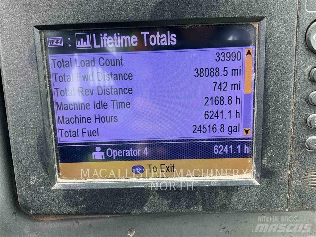 CAT 745C T Zglobni demperji