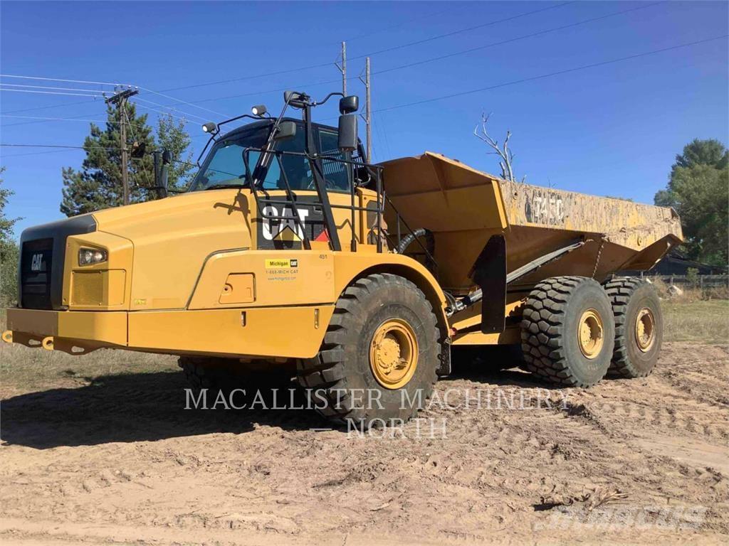 CAT 745C T Zglobni demperji