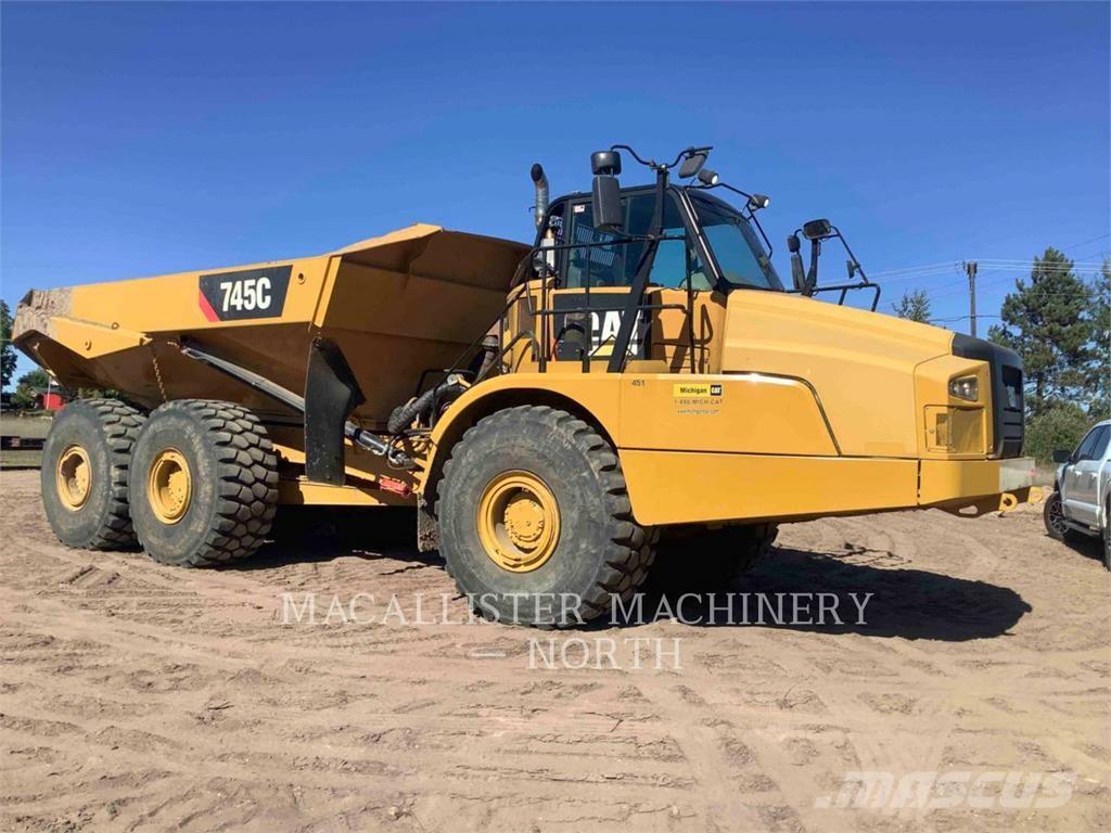 CAT 745C T Zglobni demperji
