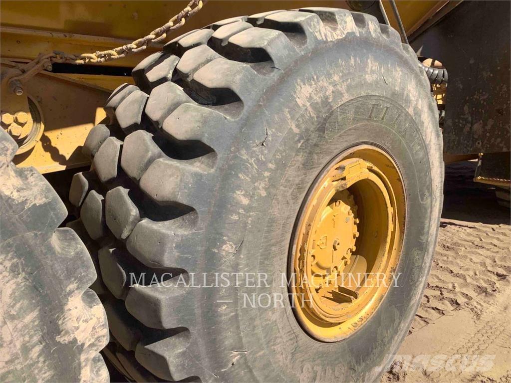 CAT 745C T Zglobni demperji