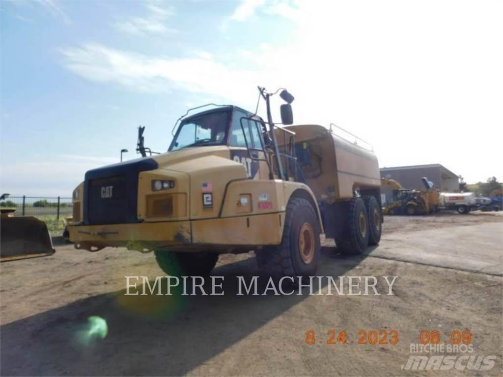 CAT 745C WT Tovornjaki za vodo